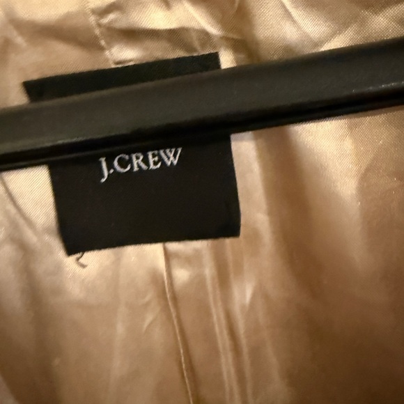 J. Crew Women's Bold Red Pea Coat - Picture 3 of 10